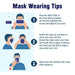 WeCare Navy Masks - Shop Home Med