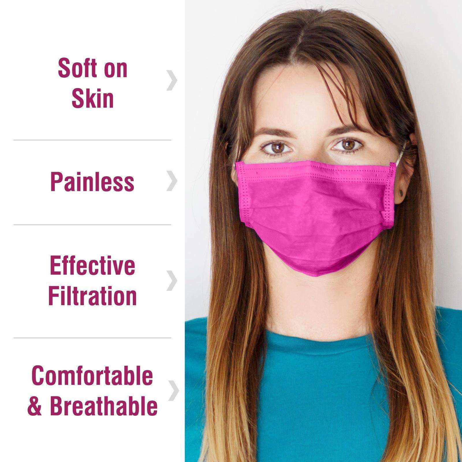 WeCare Pink Masks - Shop Home Med