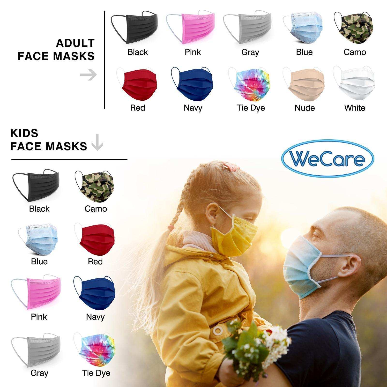 WeCare Red Masks - Shop Home Med
