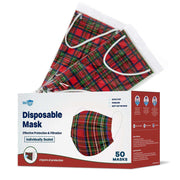 WeCare Red Plaid Masks - Shop Home Med