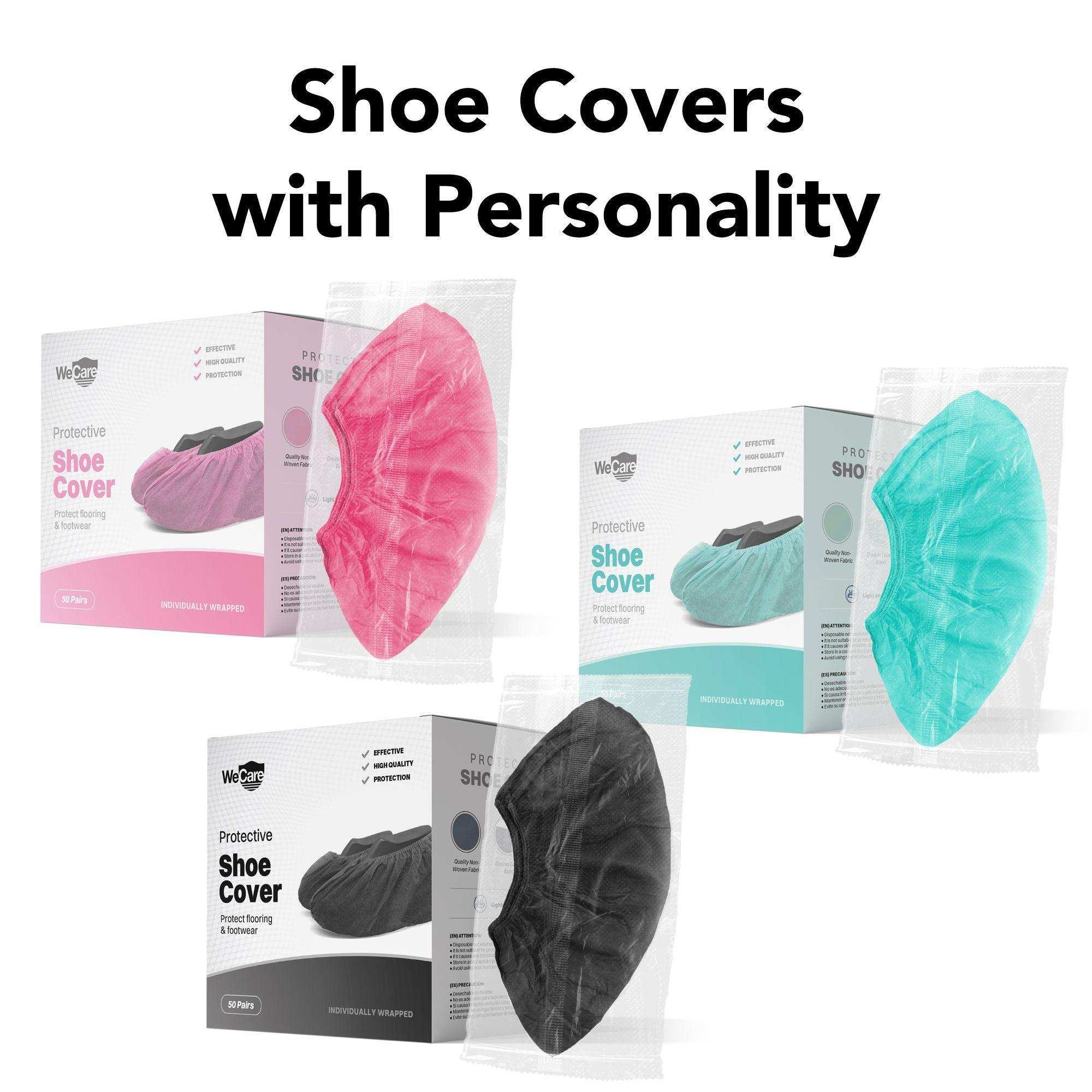 WeCare Shoe Covers - 100PK - Shop Home Med