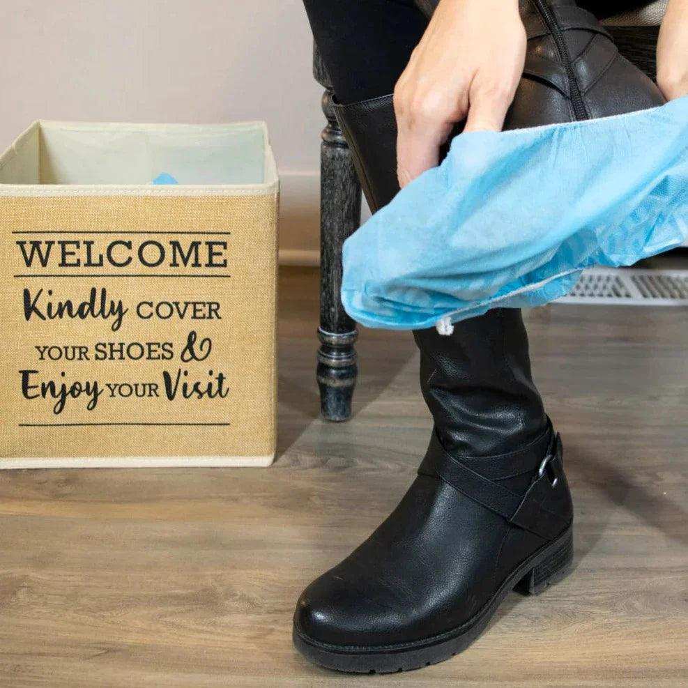 WeCare Shoe Covers - 100PK - Shop Home Med