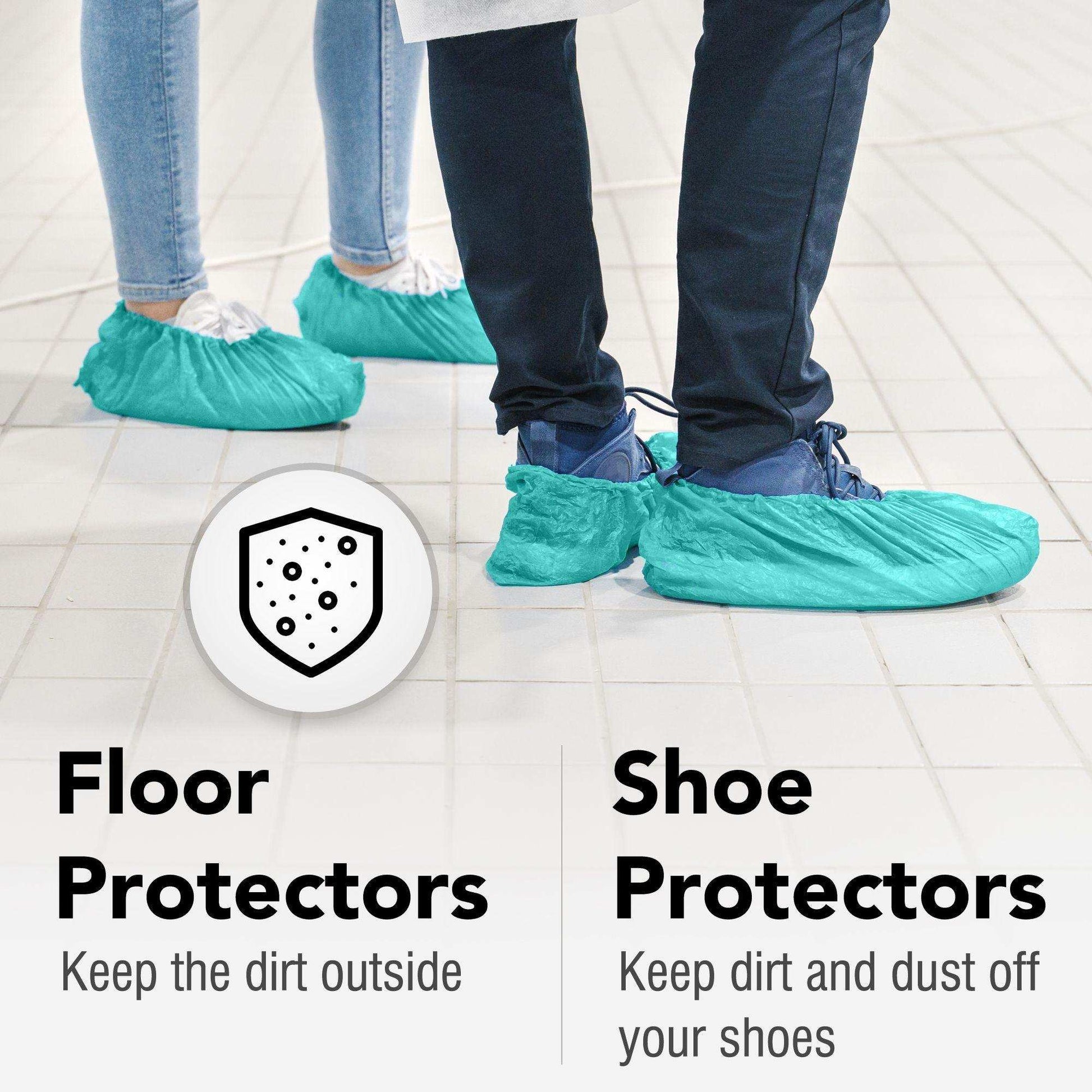 WeCare Shoe Covers - 100PK - Shop Home Med