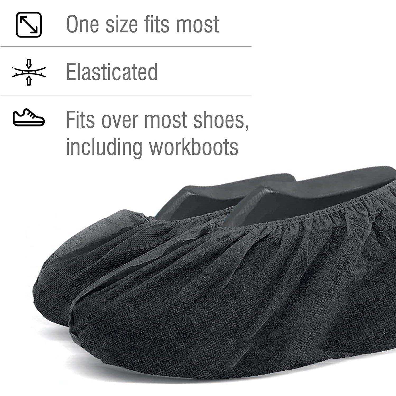 WeCare Shoe Covers - 100PK - Shop Home Med