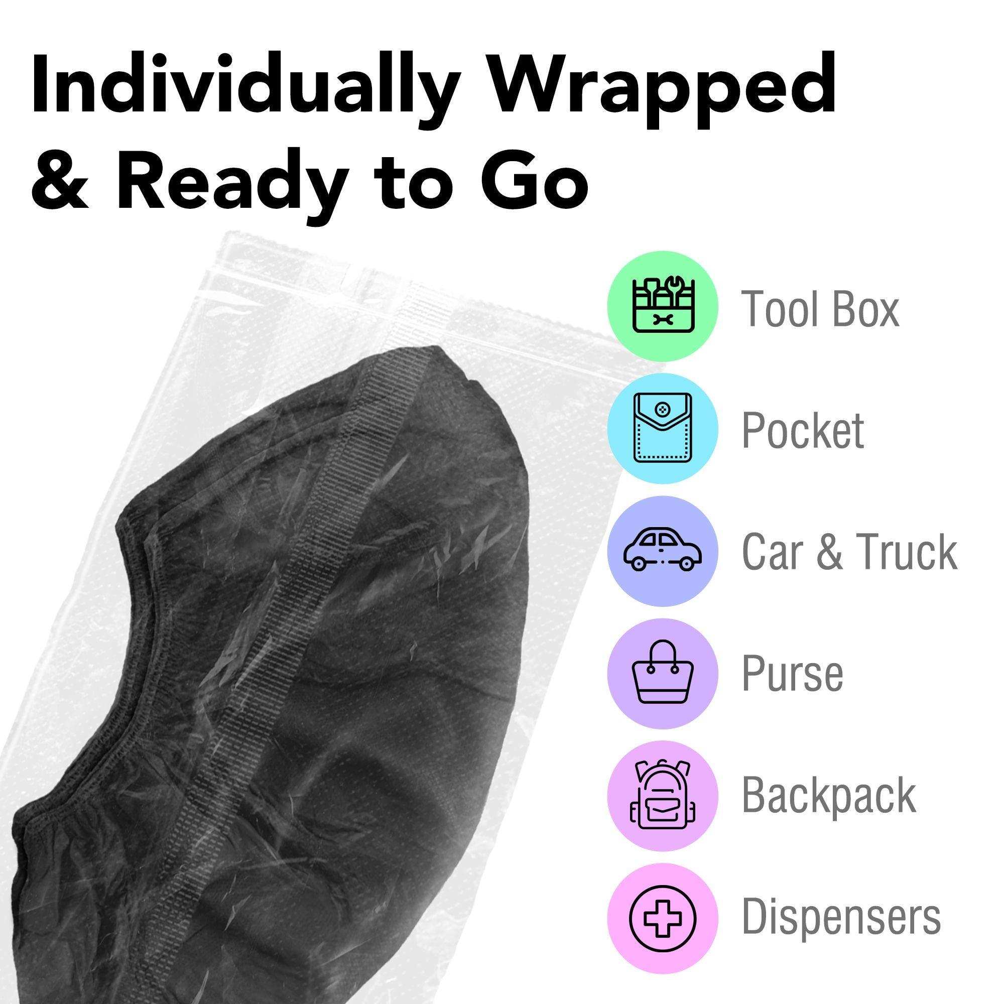 WeCare Shoe Covers - 100PK - Shop Home Med