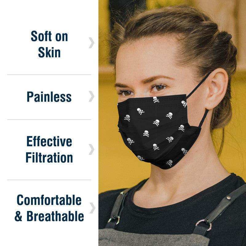 WeCare Skull & Bones Pack Masks - Shop Home Med