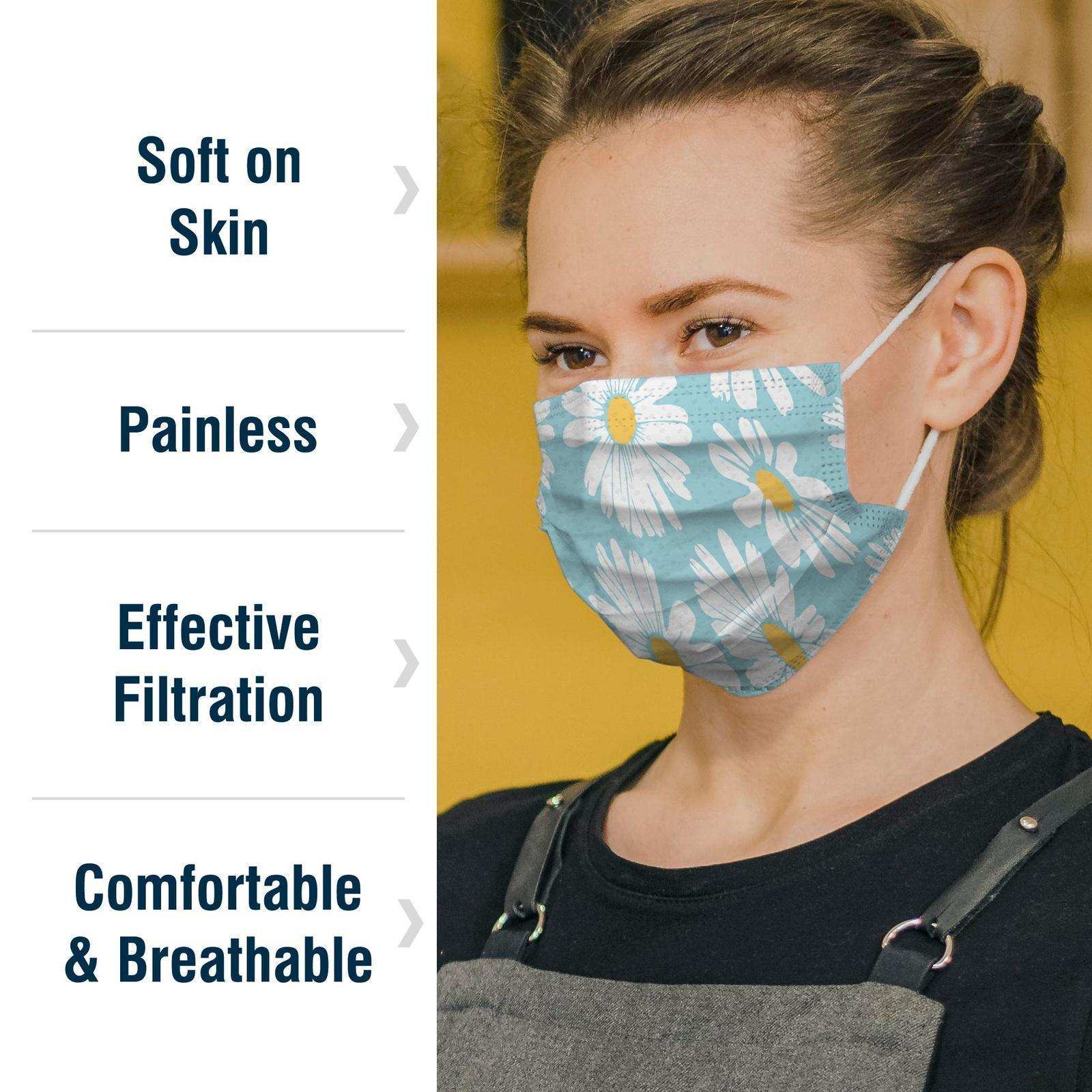 WeCare Spring Print Collection Masks - Shop Home Med