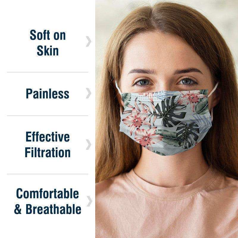 WeCare Summer Print Collection Masks - Shop Home Med