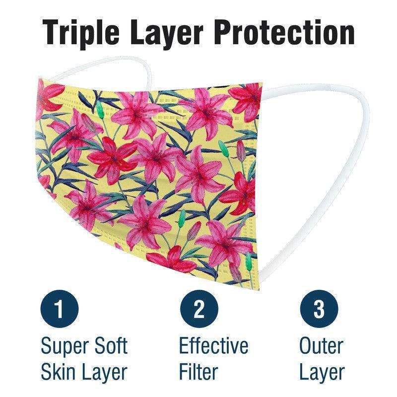 WeCare Summer Print Collection Masks - Shop Home Med