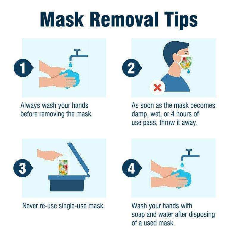 WeCare Summer Print Collection Masks - Shop Home Med