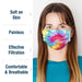 WeCare Tie Dye Masks - Shop Home Med