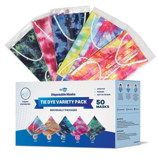 WeCare Tie Dye Variety Masks - Shop Home Med