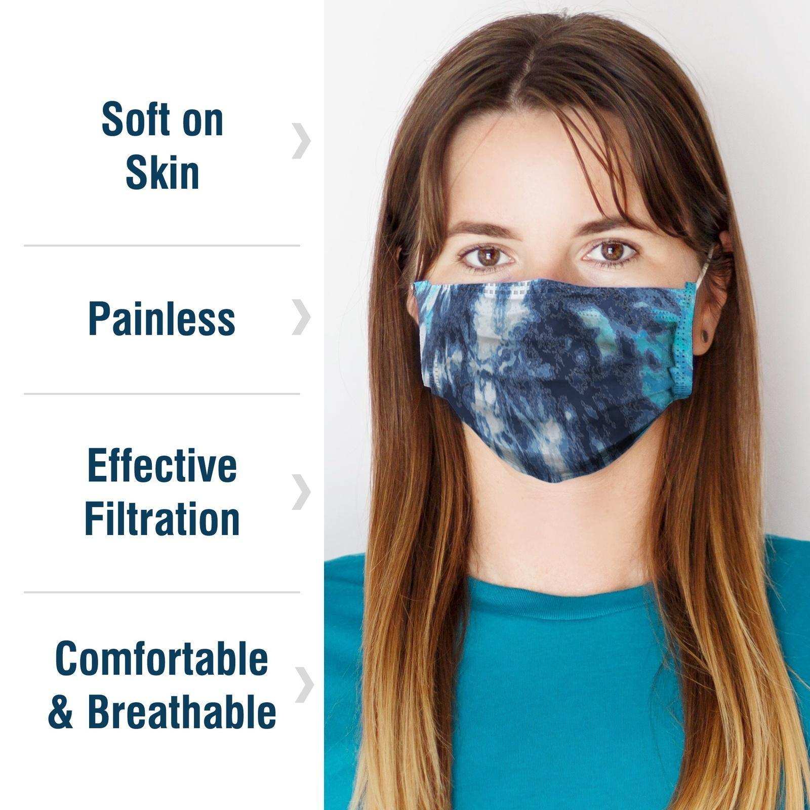 WeCare Tie Dye Variety Masks - Shop Home Med