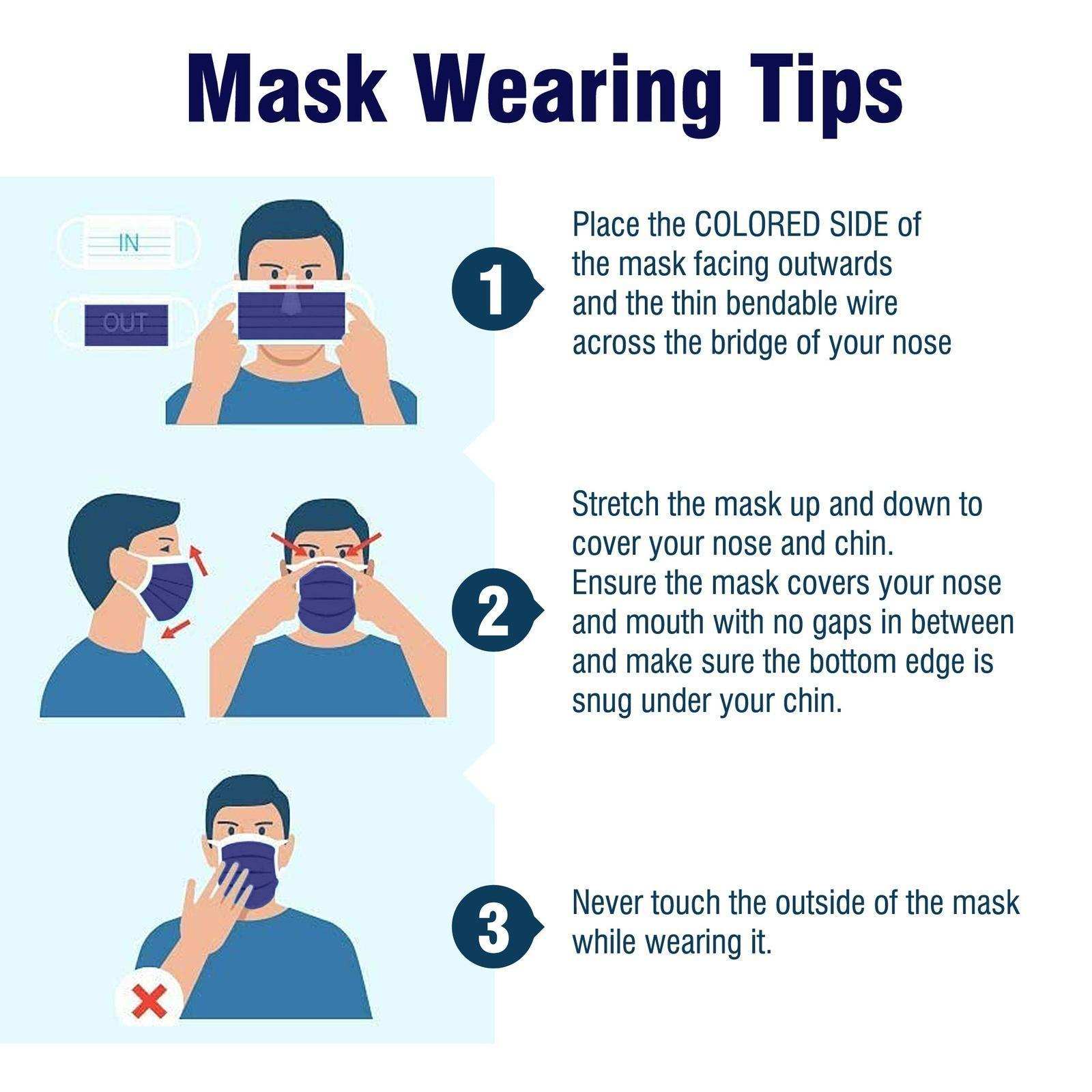 WeCare Variety Color Pack Masks - Shop Home Med