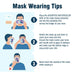 WeCare Watercolor Print Masks - Shop Home Med