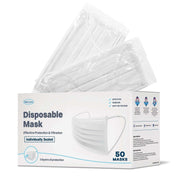 WeCare White Masks - Shop Home Med