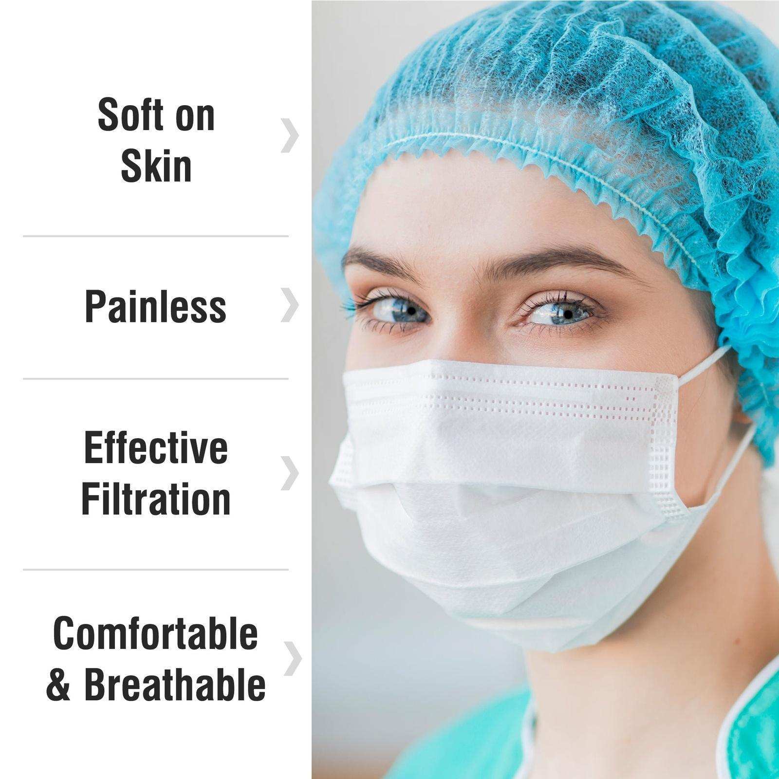 WeCare White Masks - Shop Home Med