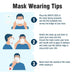 WeCare White Masks - Shop Home Med