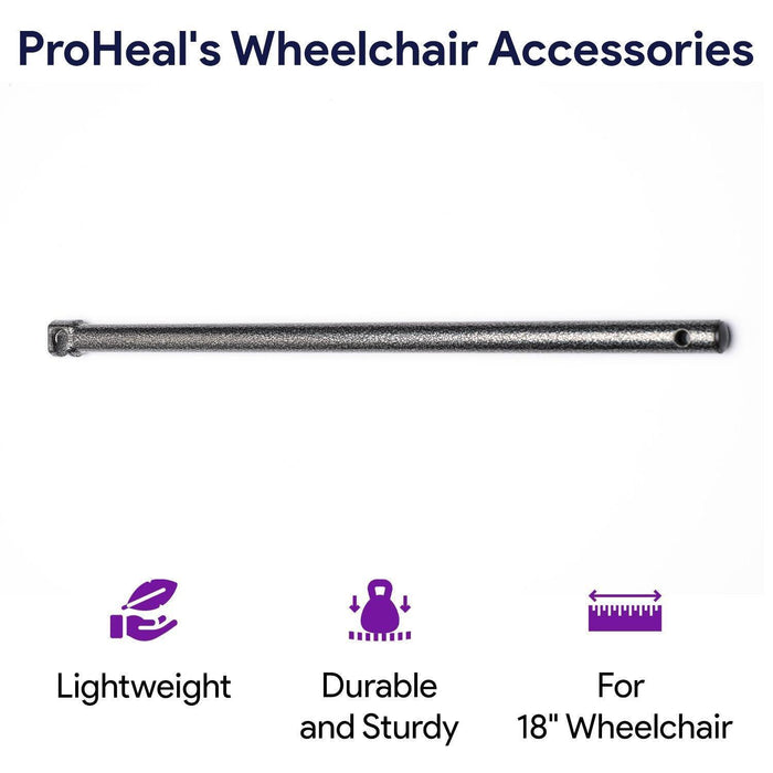 ProHeal Wheelchair Anti Theft - Anti Fold Wheel Chair Bar - Shop Home Med