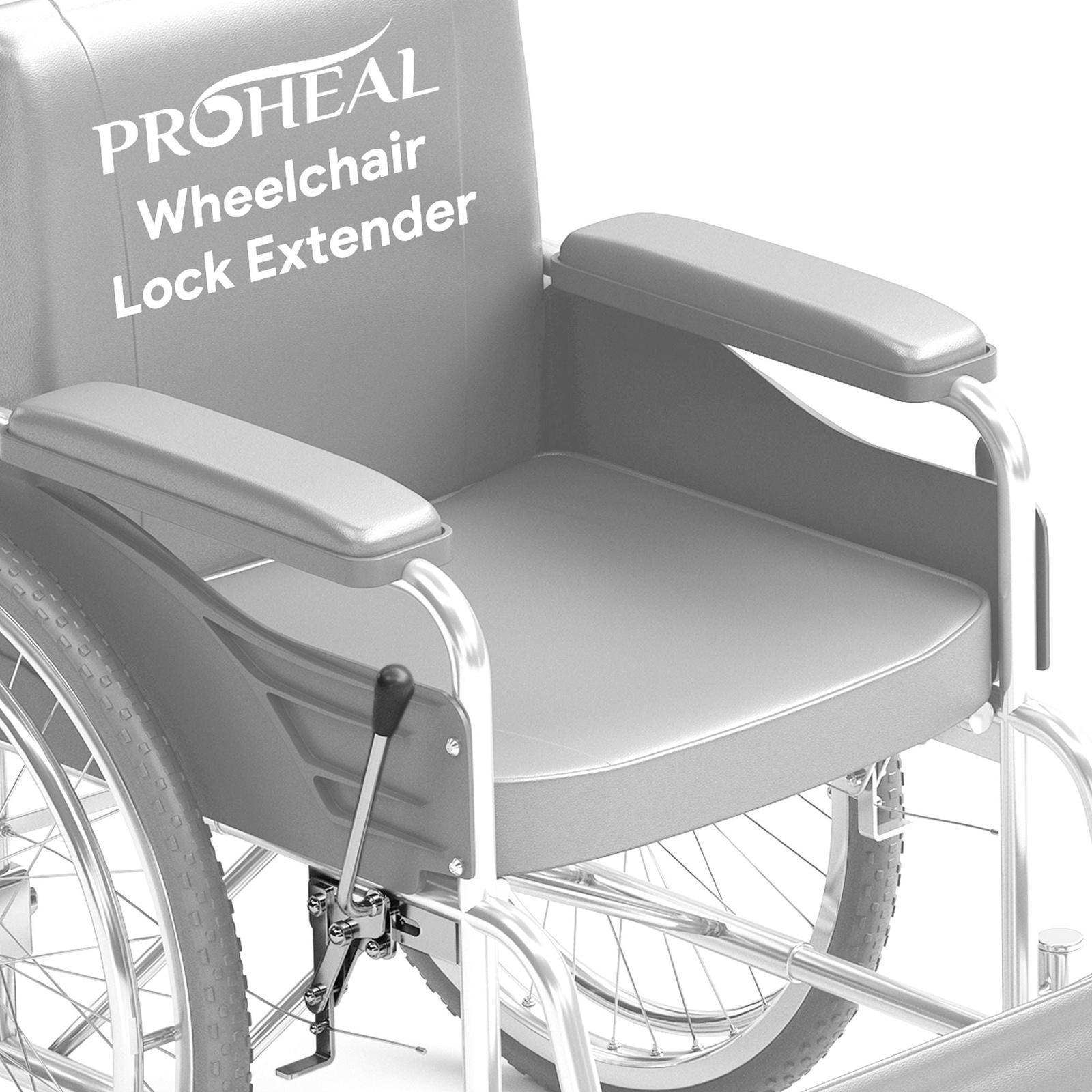 ProHeal Wheelchair Brake Extenders - Shop Home Med