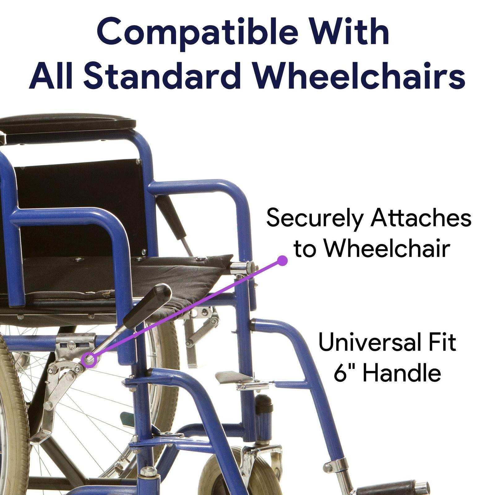 ProHeal Wheelchair Brake Extenders - Shop Home Med