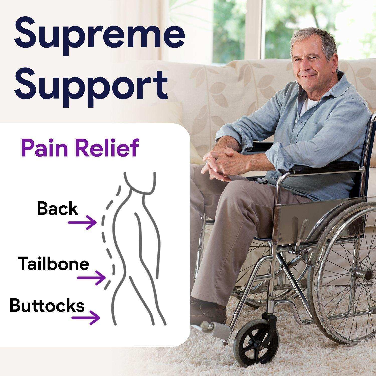 ProHeal Wheelchair Lumbar Pillow - Shop Home Med