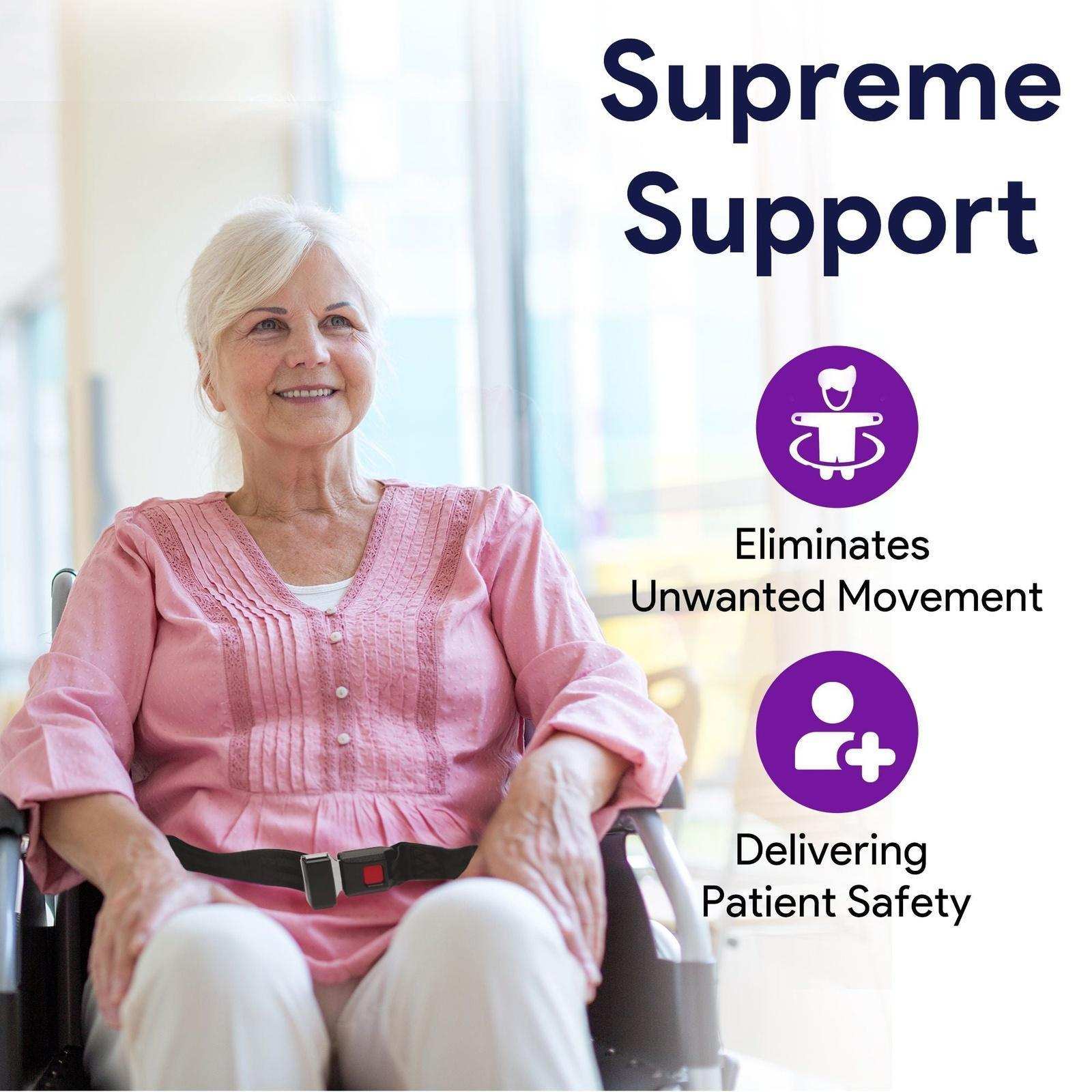 ProHeal Wheelchair Seatbelt With Push Button - Shop Home Med