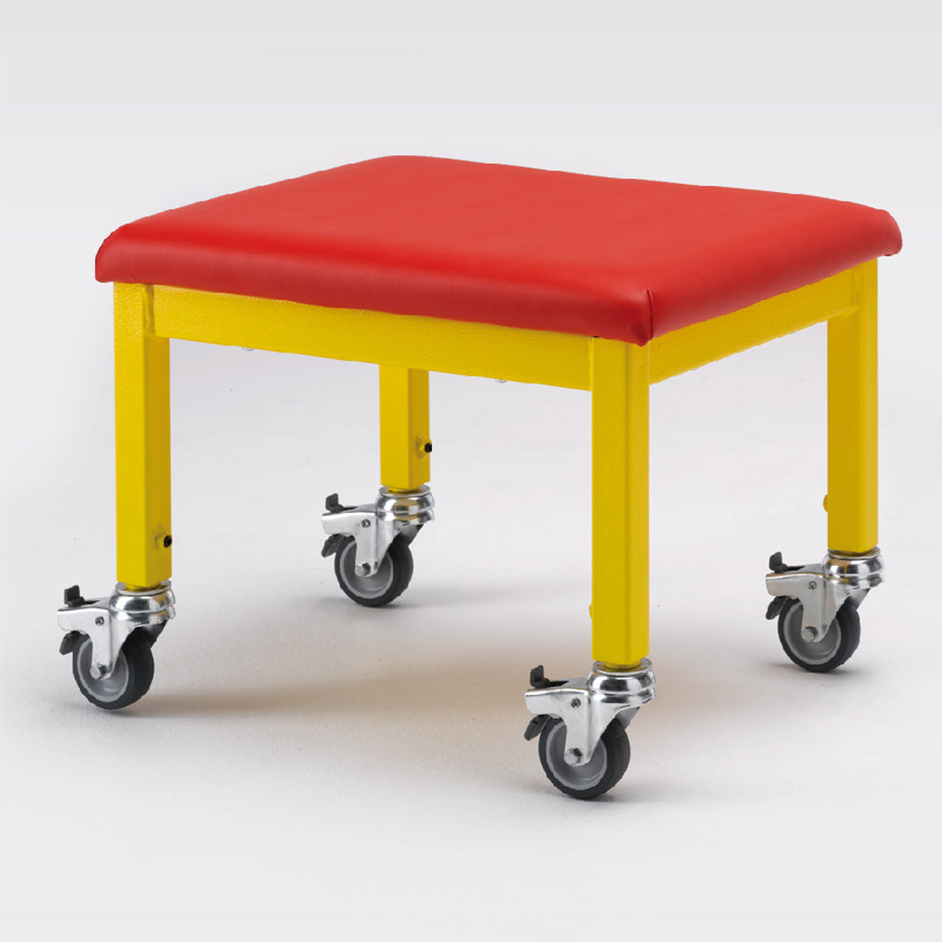 Smirthwaite Adjustable Height Wheely Stool