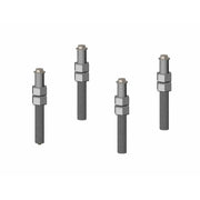 Inserciones y pernos de anclaje para elevadores de piscina Aqua Creek Ranger y Admiral