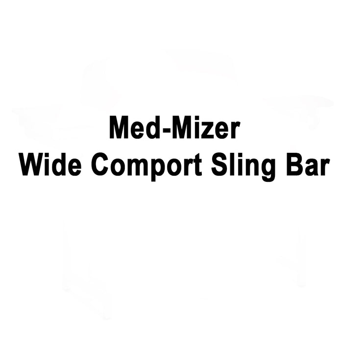 Med-Mizer STS Sit-to-Stand Lift Wide Comfort Sling Bar