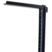 Health o Meter Wall Mounted Height Rod with Anchors and Screws