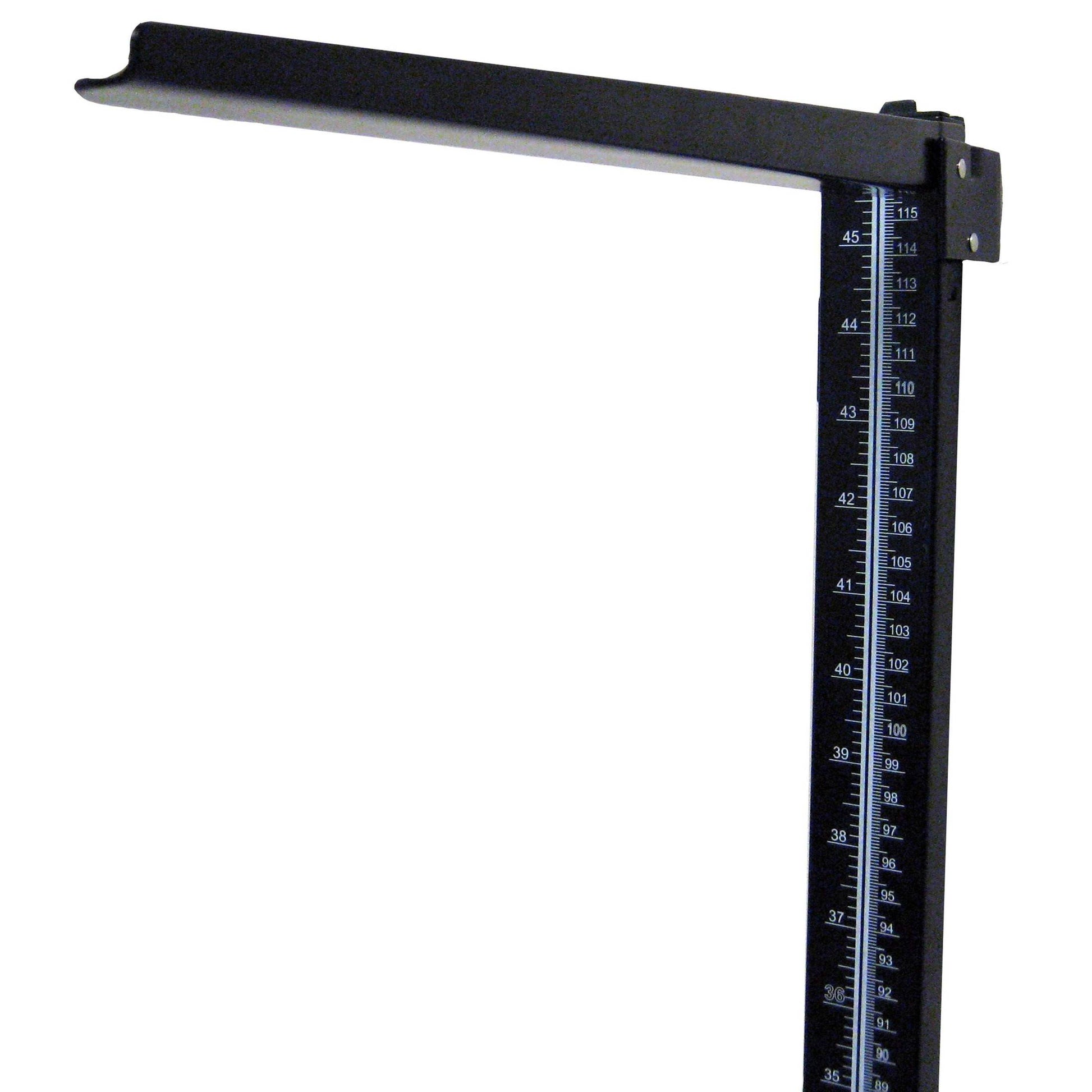 Health o Meter Wall Mounted Height Rod with Anchors and Screws