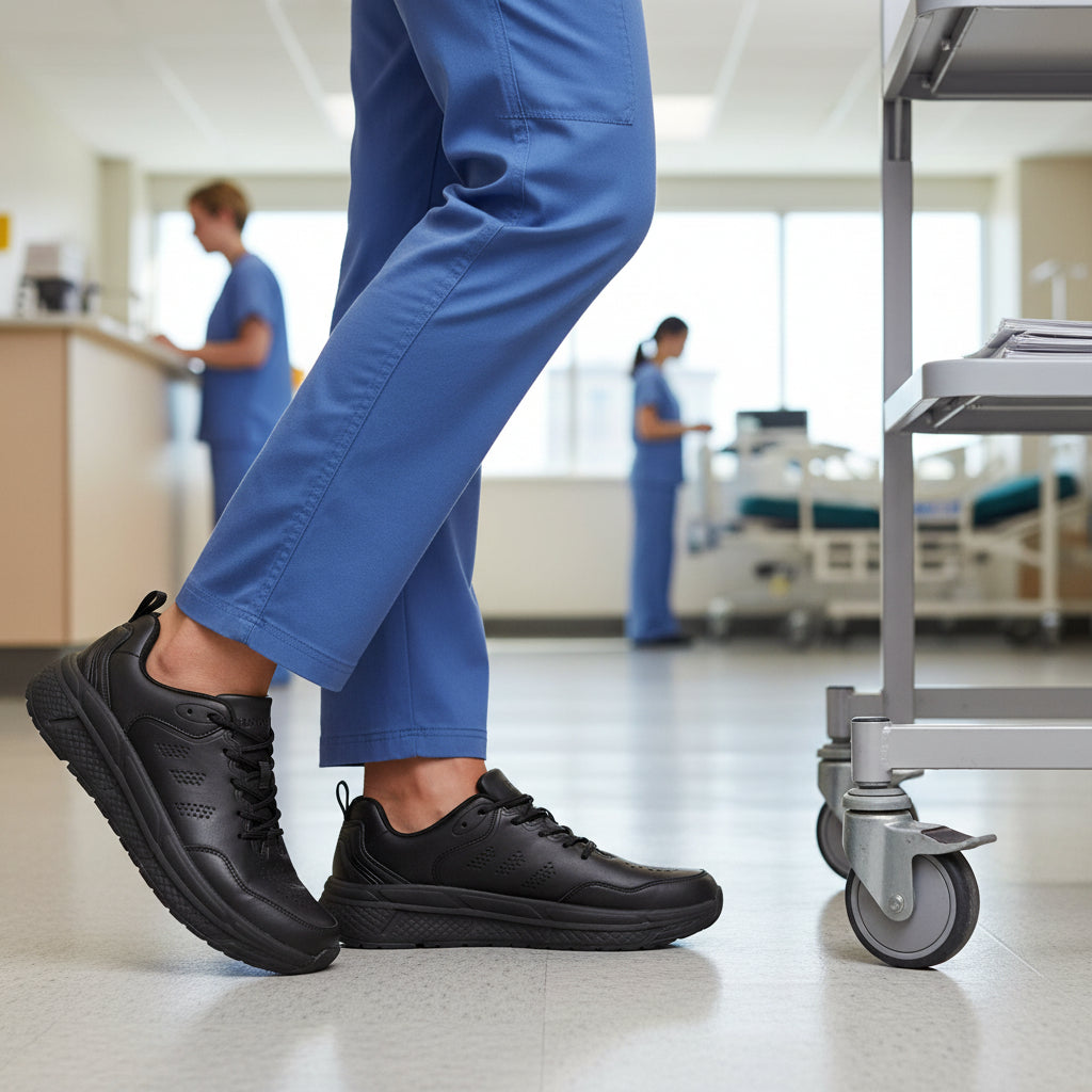 Propet Footwear Ultra Work Women's Double Depth Work Sneaker Diabetic and Orthotic Friendly