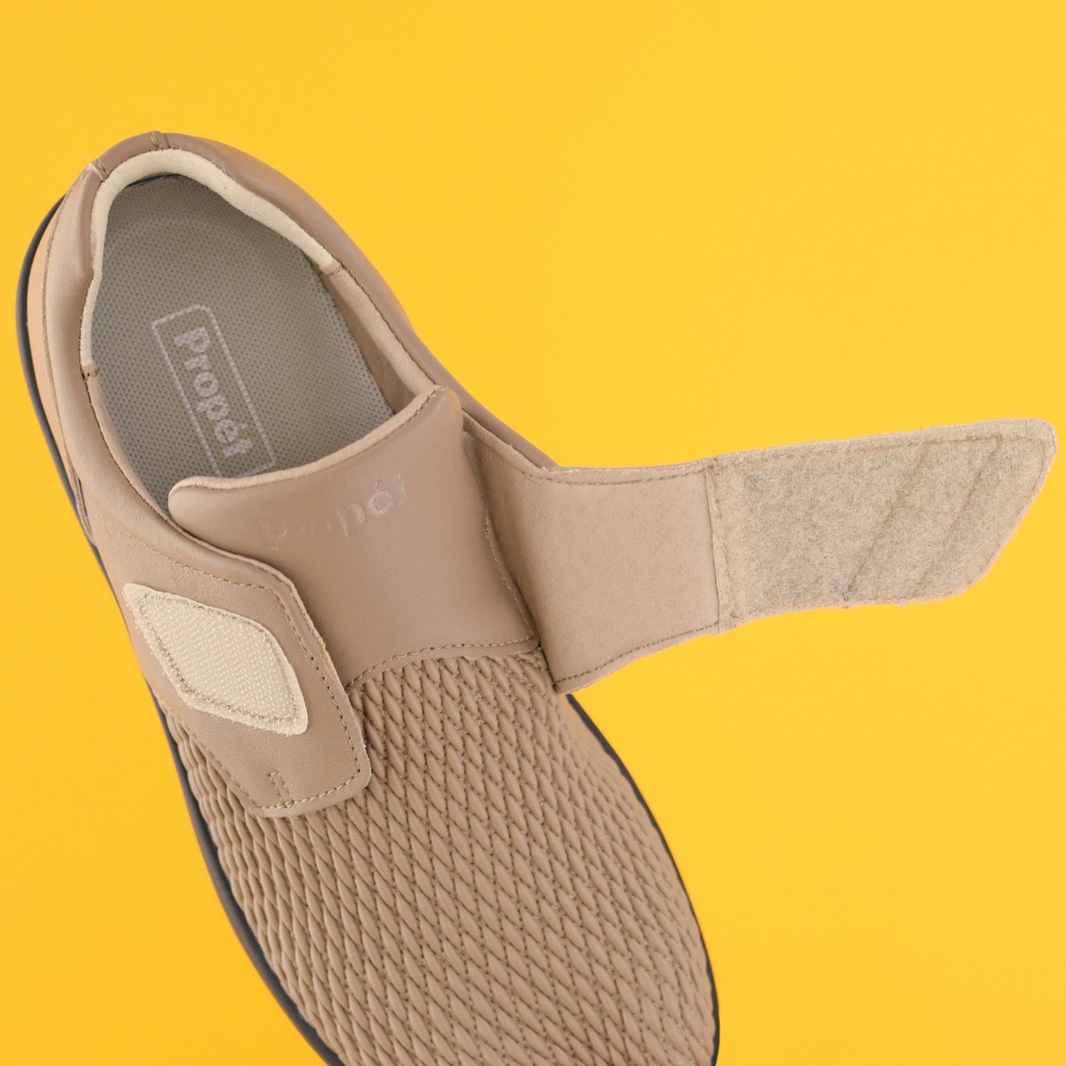 Zapatos elásticos casuales para mujer Olivia de Propet Footwear, aptos para diabéticos y ortopédicos