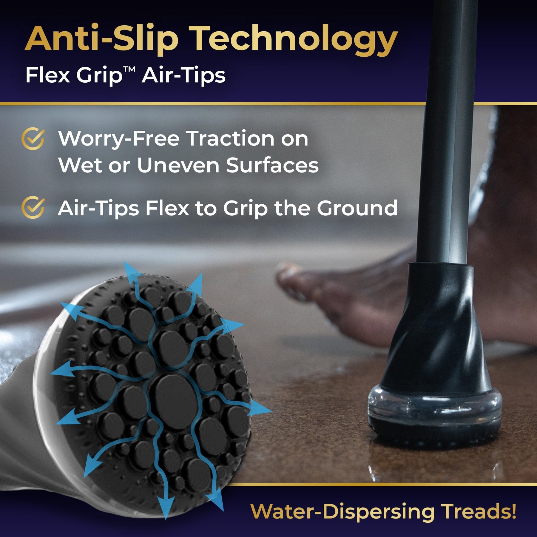 MD de Drive Air-Crutch