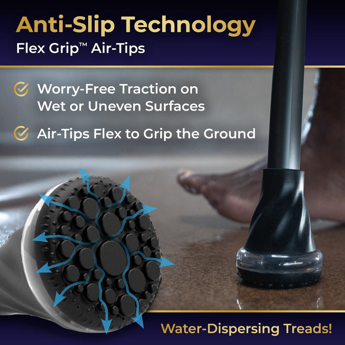 MD by Drive Air-Crutch