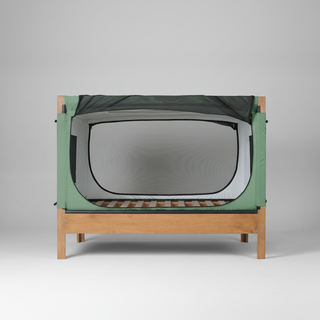 Safe Place Permanent Safety Bed for Special Needs Children