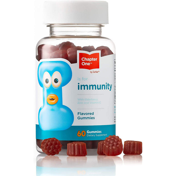 Zahler Chapter One Immunity Gummies - Shop Home Med
