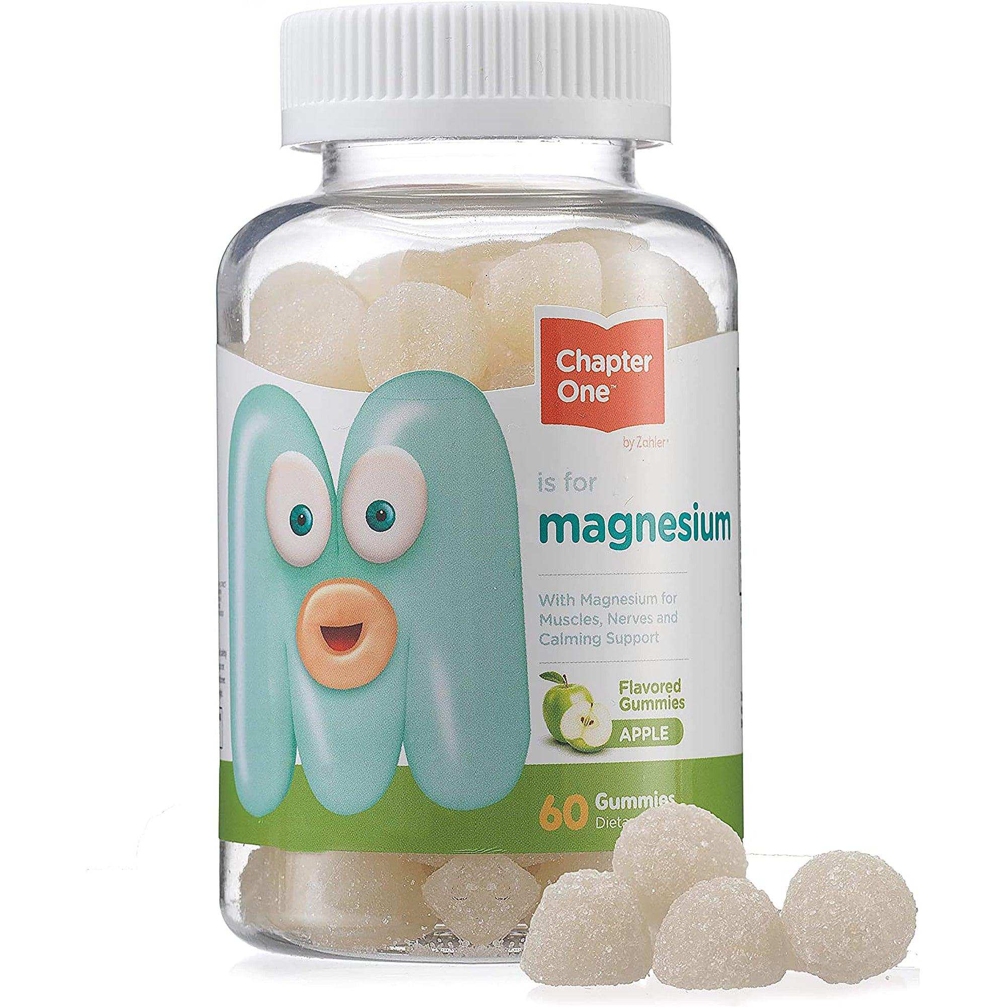Zahler Chapter One Magnesium Gummies Apple - Shop Home Med
