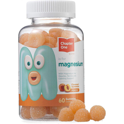Zahler Chapter One Magnesium Gummies Peach - Shop Home Med