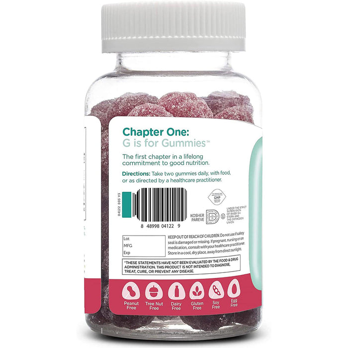 Zahler Chapter One Magnesium Gummies, Raspberry - Shop Home Med