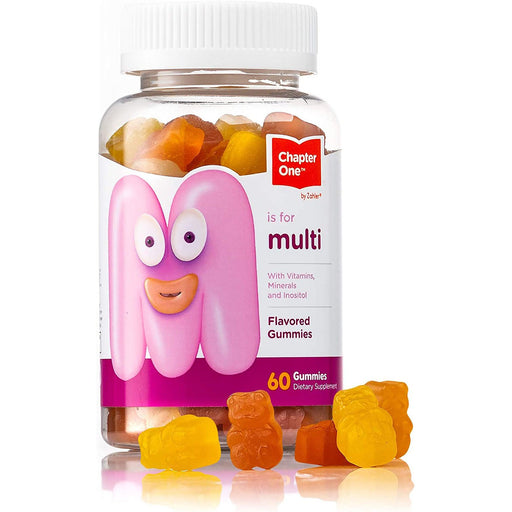 Zahler Chapter One Multivitamin Gummies - Shop Home Med