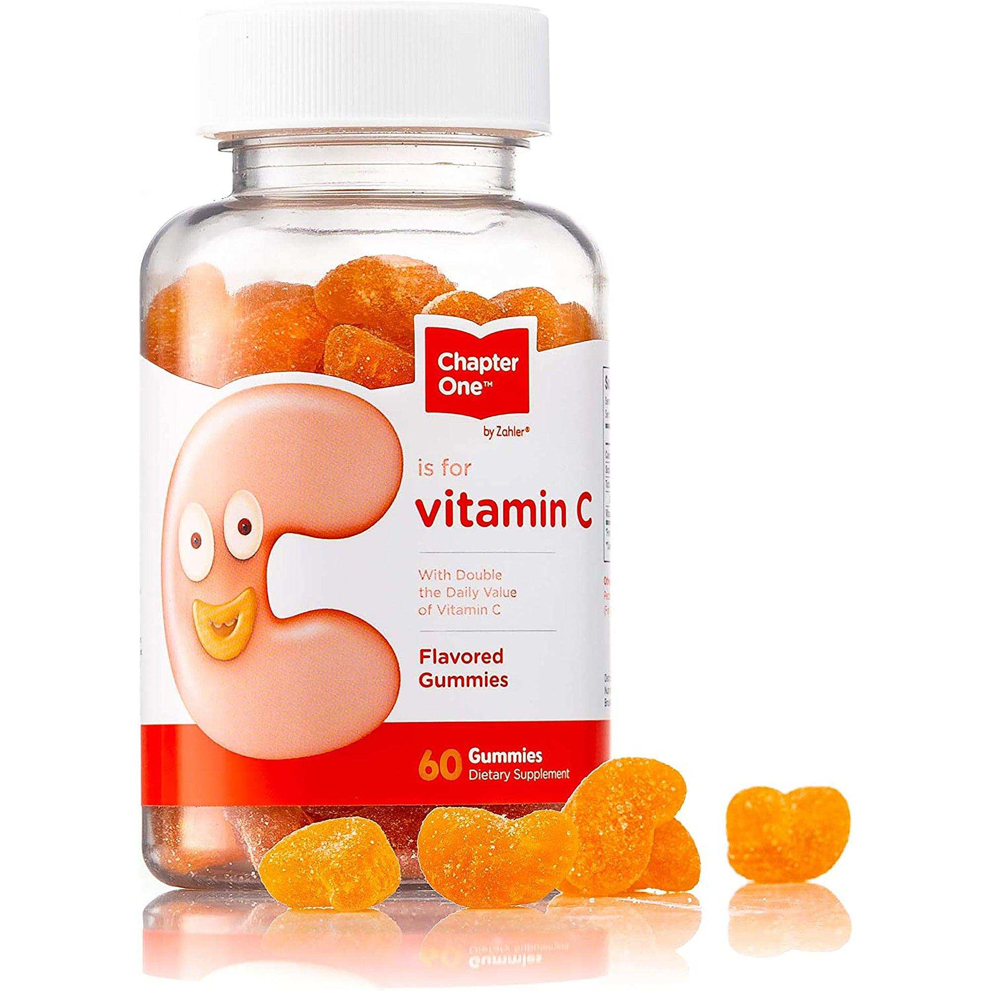 Zahler Chapter One Vitamin C Gummies - Shop Home Med