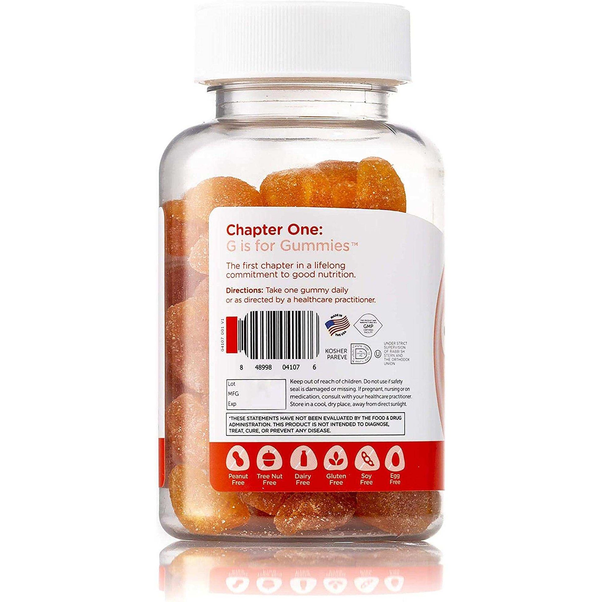 Zahler Chapter One Vitamin C Gummies - Shop Home Med