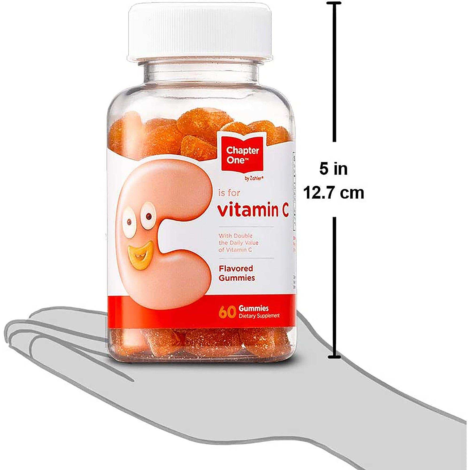 Zahler Chapter One Vitamin C Gummies - Shop Home Med