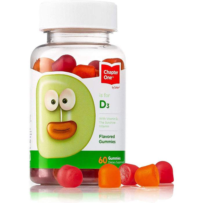 Zahler Chapter One Vitamin D3 Gummies - Shop Home Med