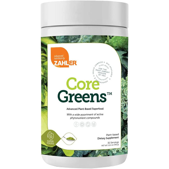 Zahler Core Greens Plant-Based Superfood Supplement - Shop Home Med