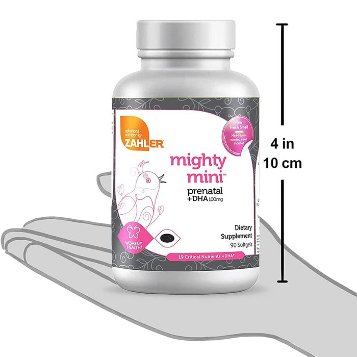 Zahler Mighty Mini One a Day Prenatal - Shop Home Med