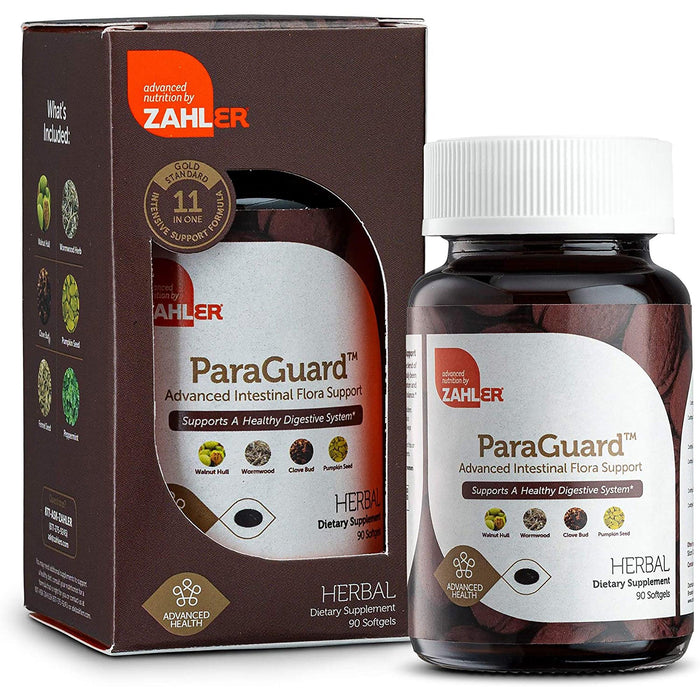 Zahler ParaGuard Advanced Digestive Supplement - Shop Home Med