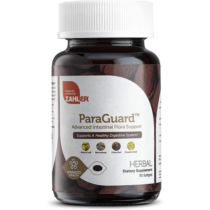 Zahler ParaGuard Advanced Digestive Supplement - Shop Home Med